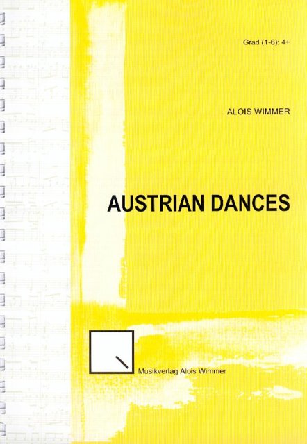 Austrian Dances - click here