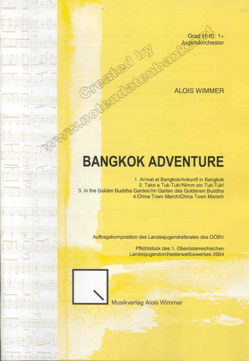 Bangkok Adventure - click here