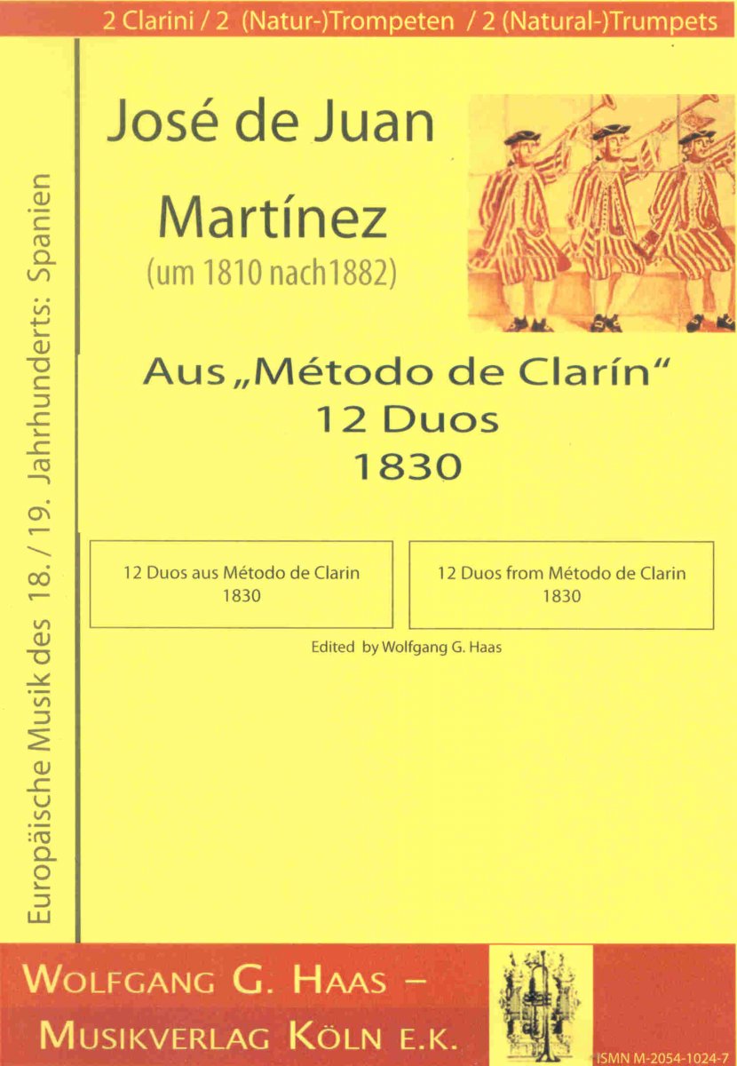Aus 'M�todo de Clar�n': 12 Duos (1830) - click here