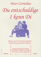 Du entschuldige i kenn di - click here