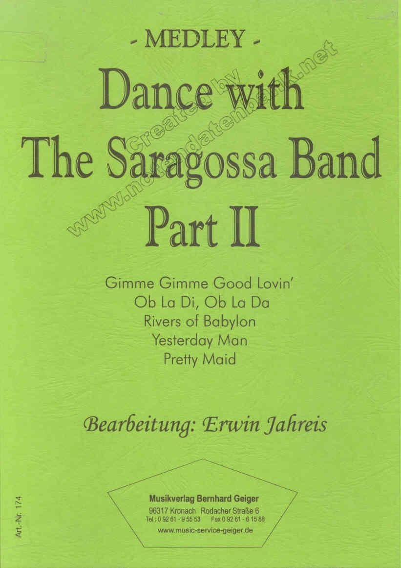 Dance with The Saragossa Band #2 - click here