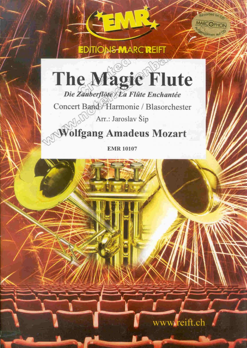 Magic Flute, The (Die Zauberfl�te) - click here