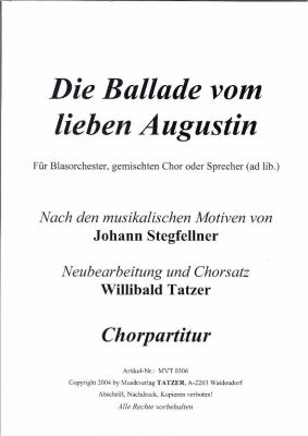 Ballade vom lieben Augustin, Die - click here