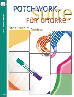 Patchwork-Suite f�r Gitarre - click here