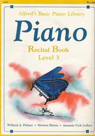 Recital Book Level 3 - click here