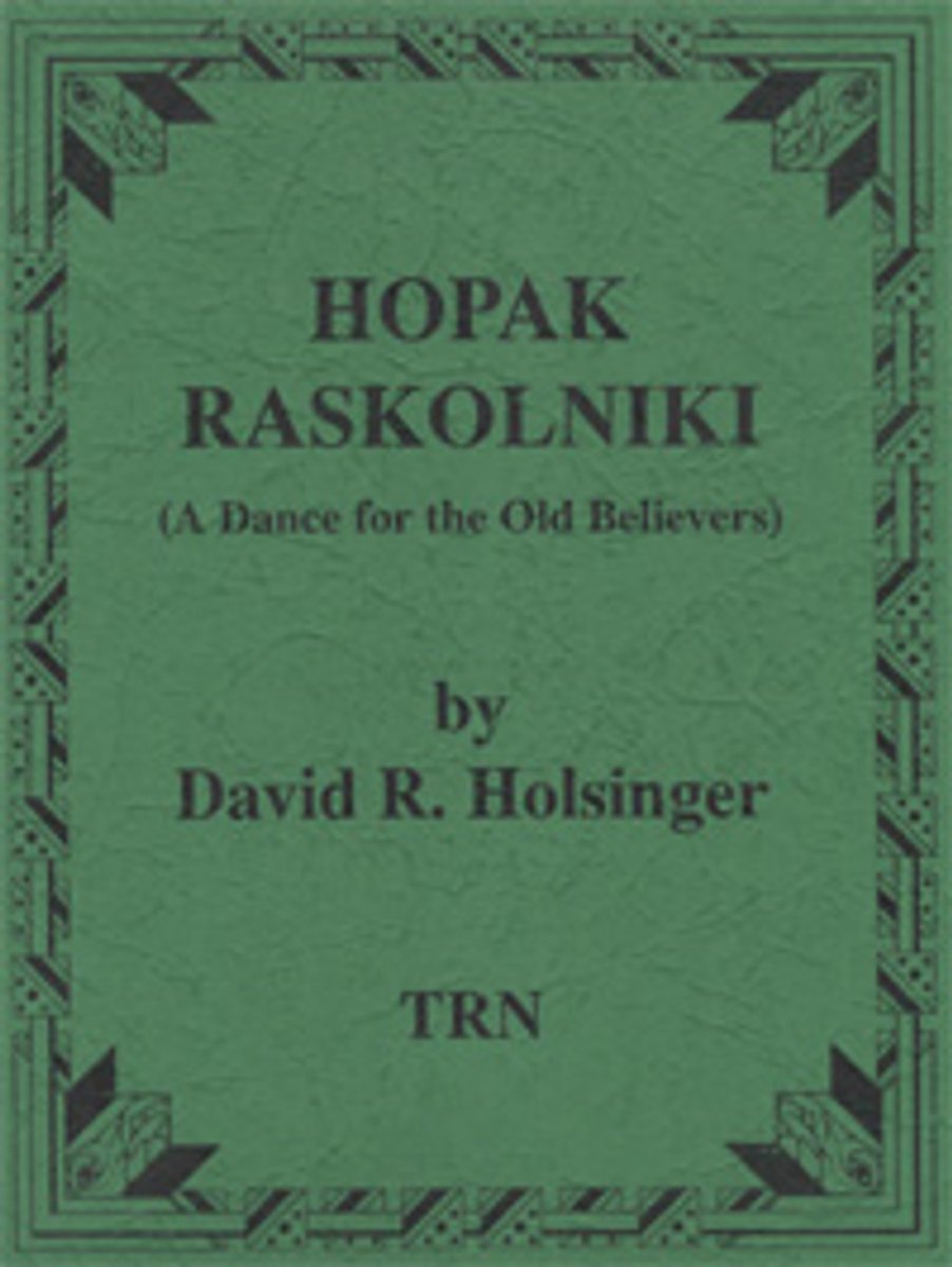Hopak Raskolniki - click here