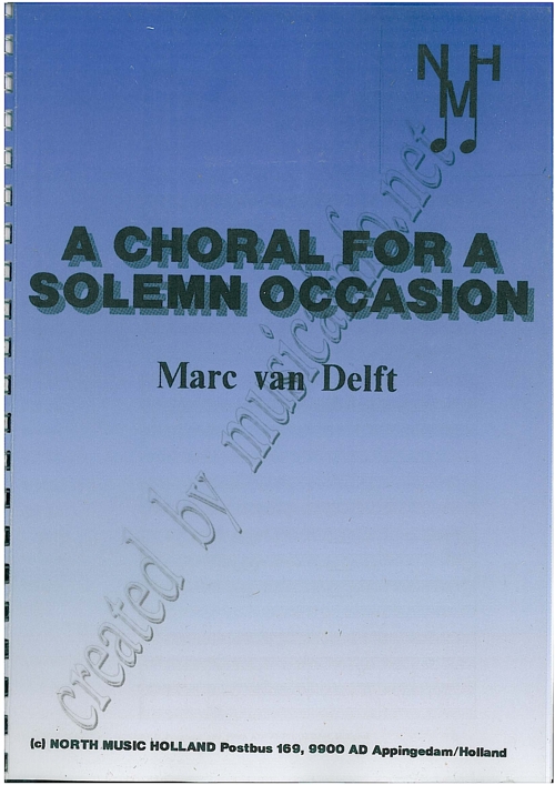 A Choral for a Solemn Occasion - click here