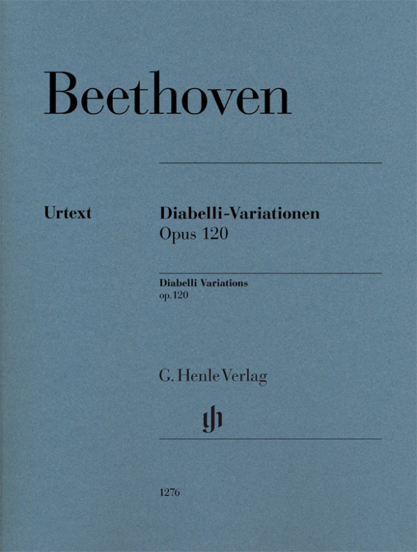 Diabelli-Variationen C-Dur - click here Diabelli-Variationen C-Dur - click here