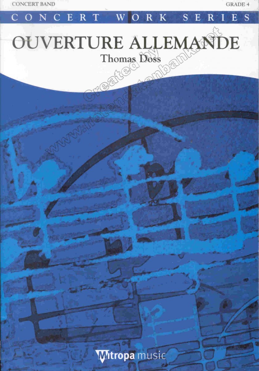 Ouverture Allemande - click here