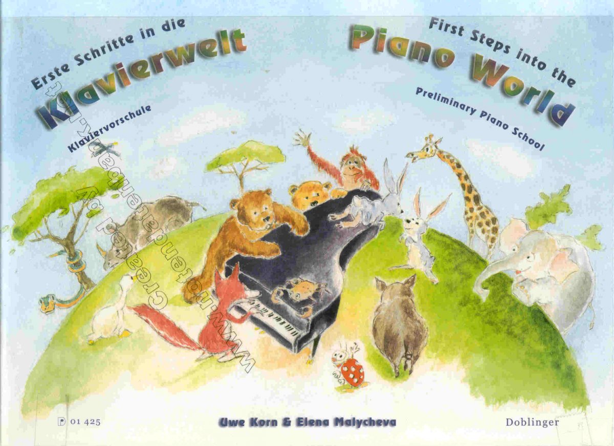 Erste Schritte in die Klavierwelt / First Steps into the Piano World - click here