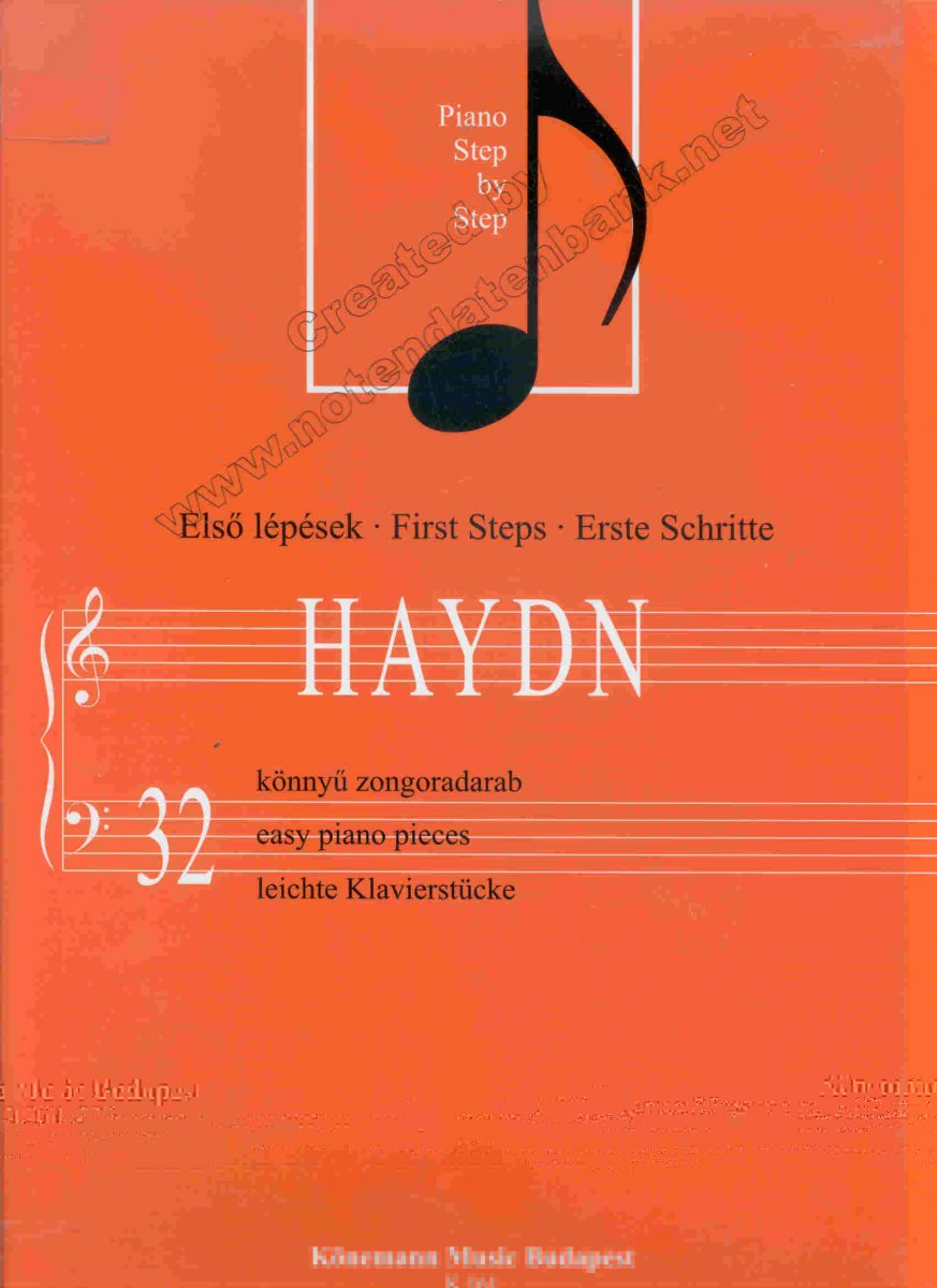 32 leichte Klavierstücke / 32 easy piano pieces / 32 könnyü zongoradarab - click here 32 leichte Klavierstücke / 32 easy piano pieces / 32 könnyü zongoradarab - click here