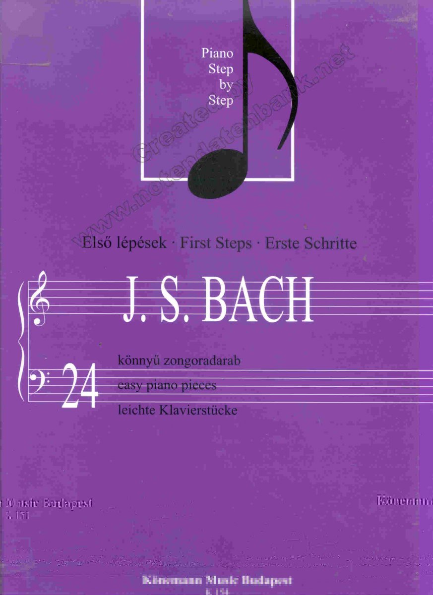 24 leichte Klavierstücke / 24 easy piano pices / 24 könnyü zongoradarab - click here 24 leichte Klavierstücke / 24 easy piano pices / 24 könnyü zongoradarab - click here