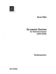 Da Pacem - click here