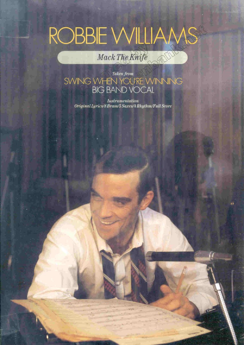 Mack the Knife - click here Mack the Knife - click here
