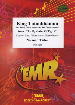 King Tutankhamun (from 'The Mysteries of Egypt') - click here