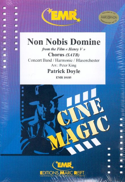 Non Nobis Domine (from 'Henry V') - click here