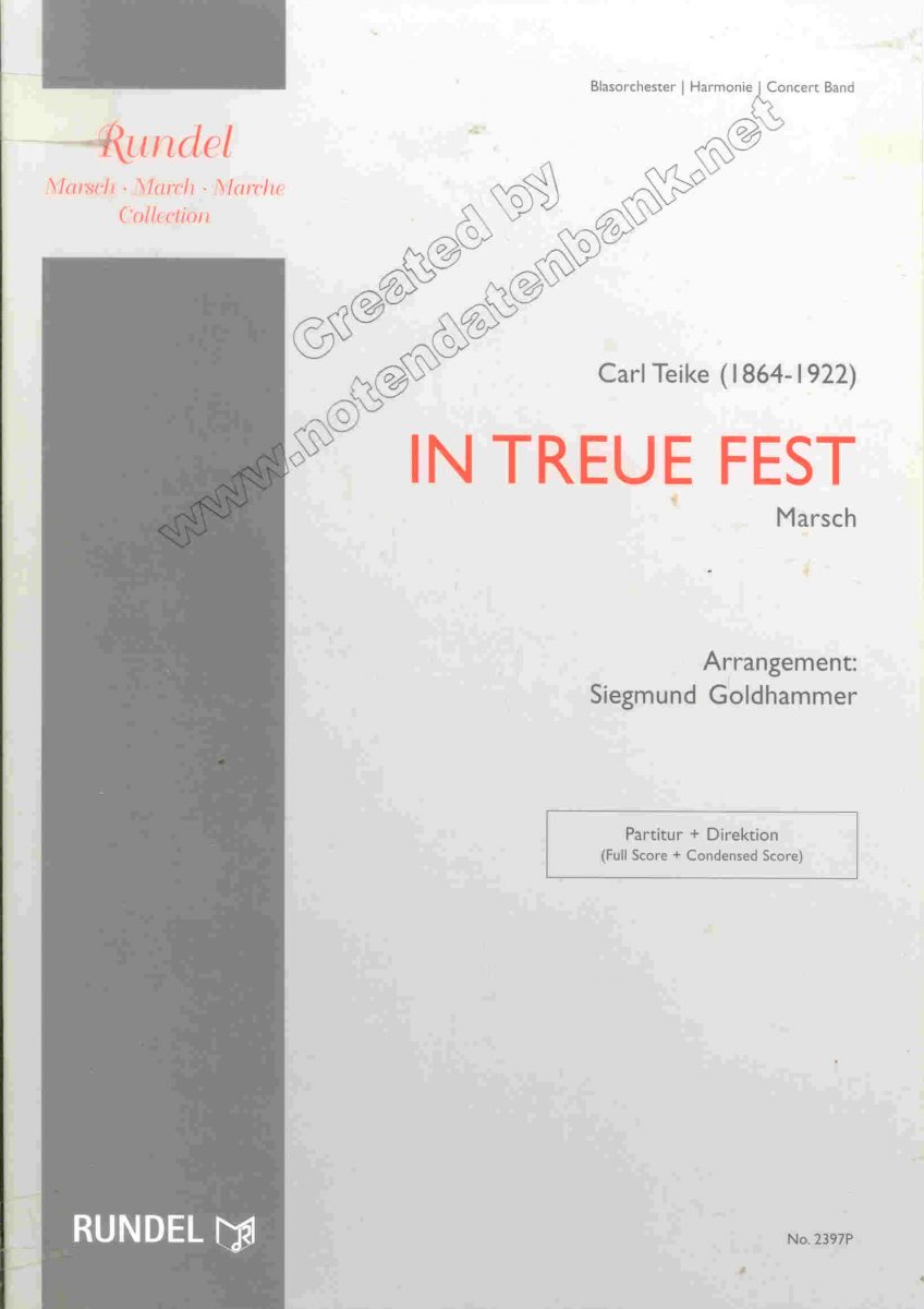 In Treue fest - click here