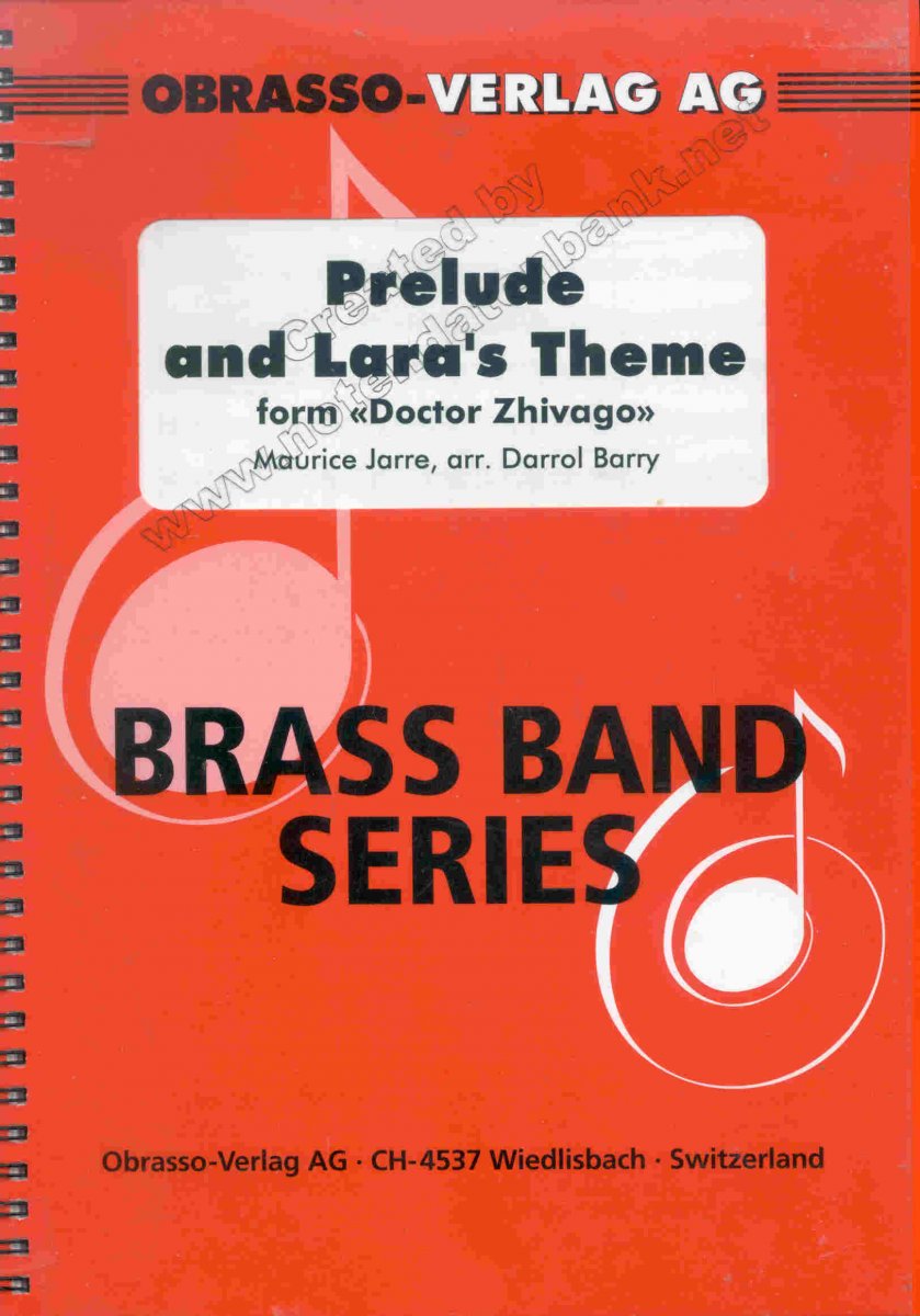 Doctor Zhivago (Prelude and Lara's Theme) - click here