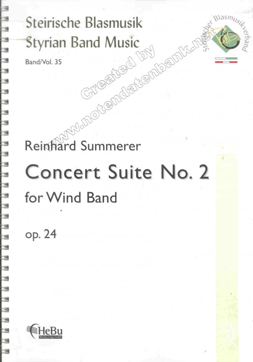 Concert Suite #2 - click here