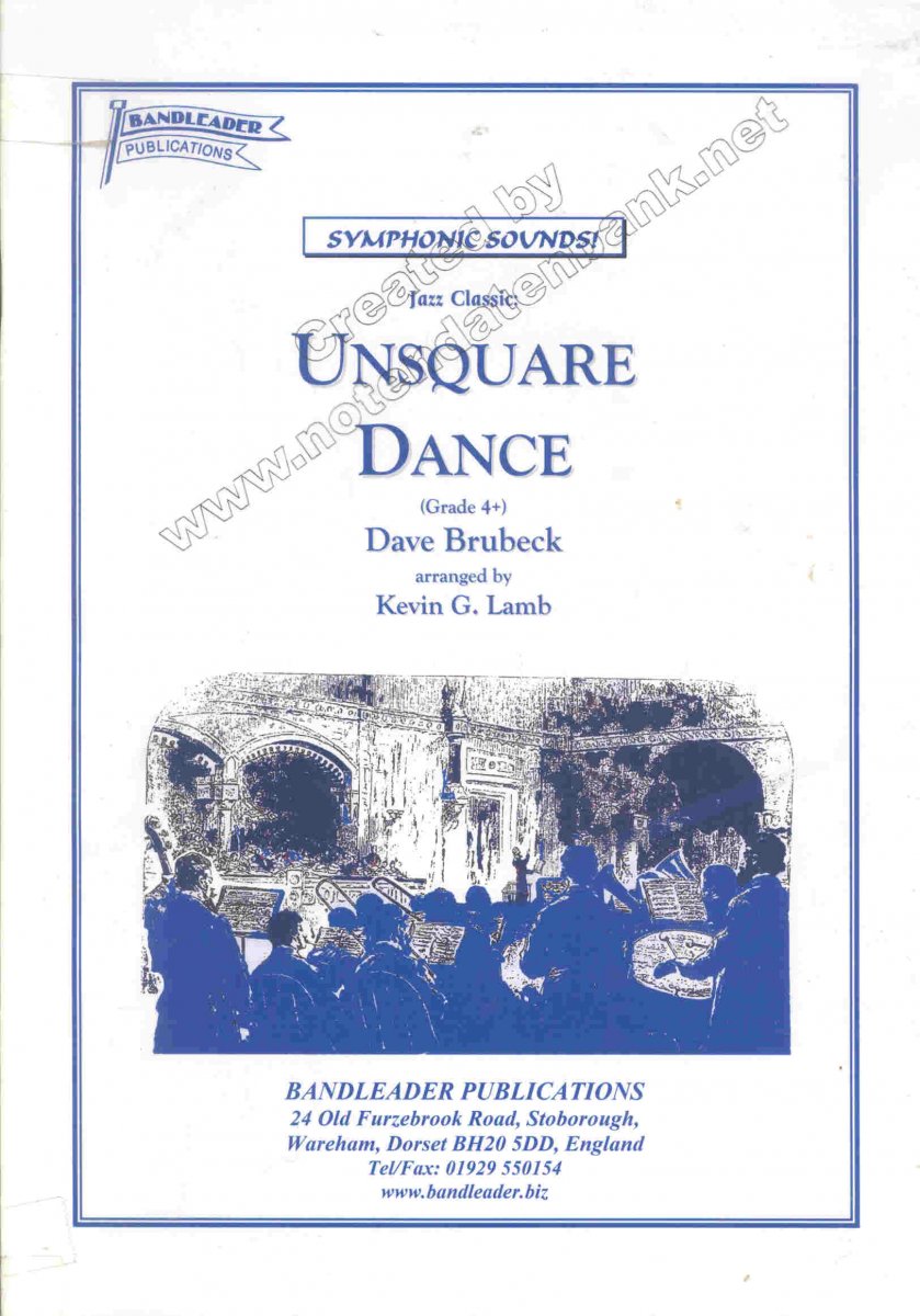 Unsquare Dance - click here