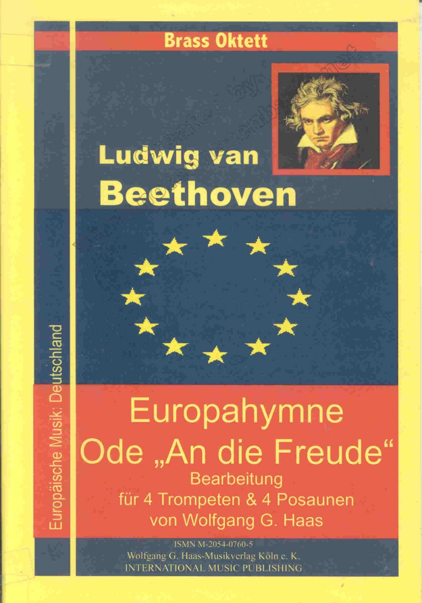 Europahymne: Ode 'An die Freude' - click here