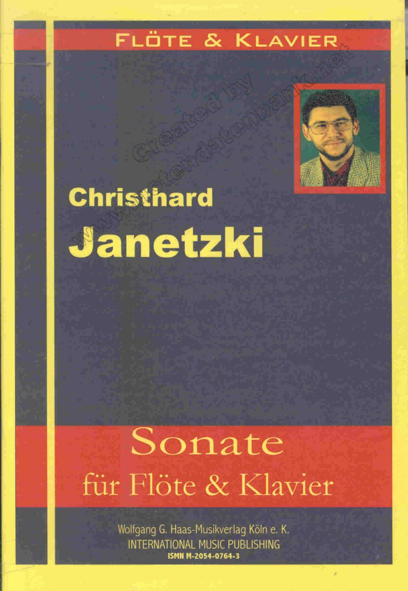 Sonate für Föte und Klavier - click here Sonate für Föte und Klavier - click here