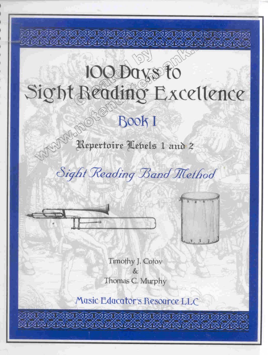 100 Days to Sight Reading Excellence #1 - click here 100 Days to Sight Reading Excellence #1 - click here