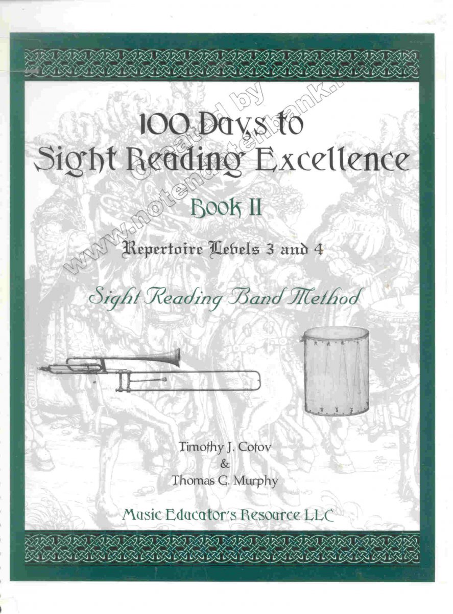 100 Days to Sight Reading Excellence #2 - click here 100 Days to Sight Reading Excellence #2 - click here