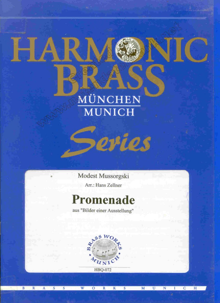 Promenade aus 'Bilder einer Ausstellung' - click here