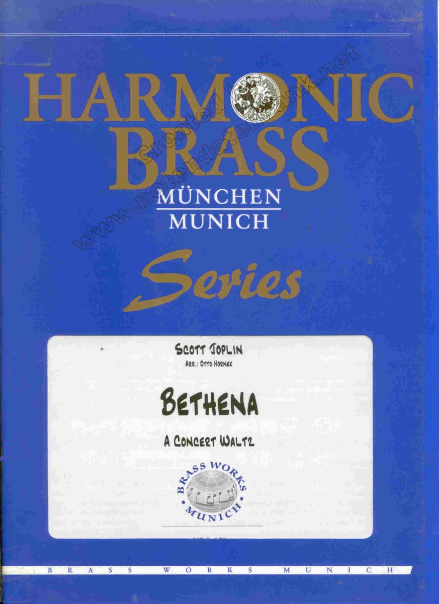 Bethena (A Concert Waltz) - click here Bethena (A Concert Waltz) - click here