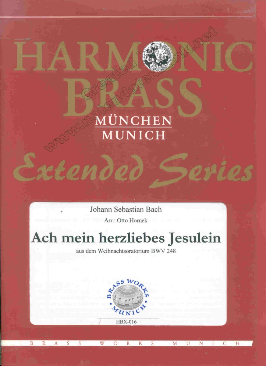 Ach mein herzliebes Jesulein - click here Ach mein herzliebes Jesulein - click here