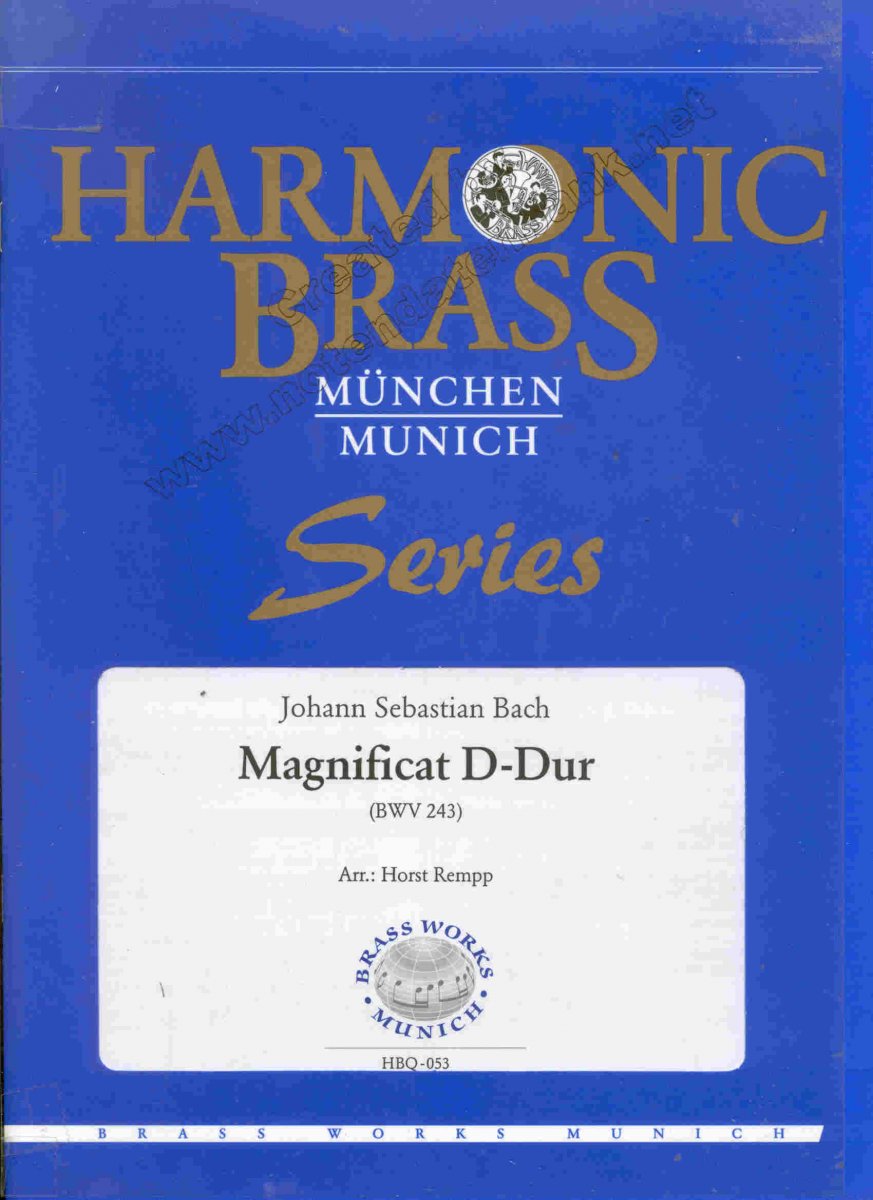 Magnificat D-Dur - click here Magnificat D-Dur - click here