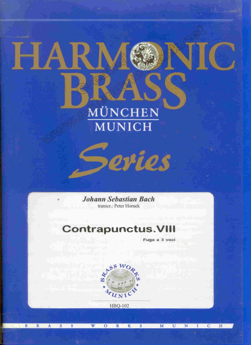 Contrapunctus VIII (Fuga a 3 voci) - click here