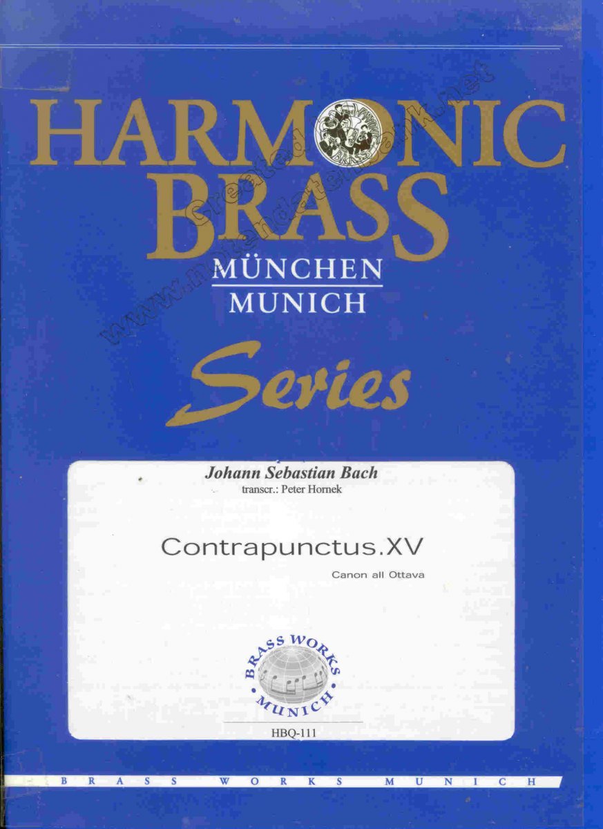 Contrapunctus XV (Canon all Ottava) - click here