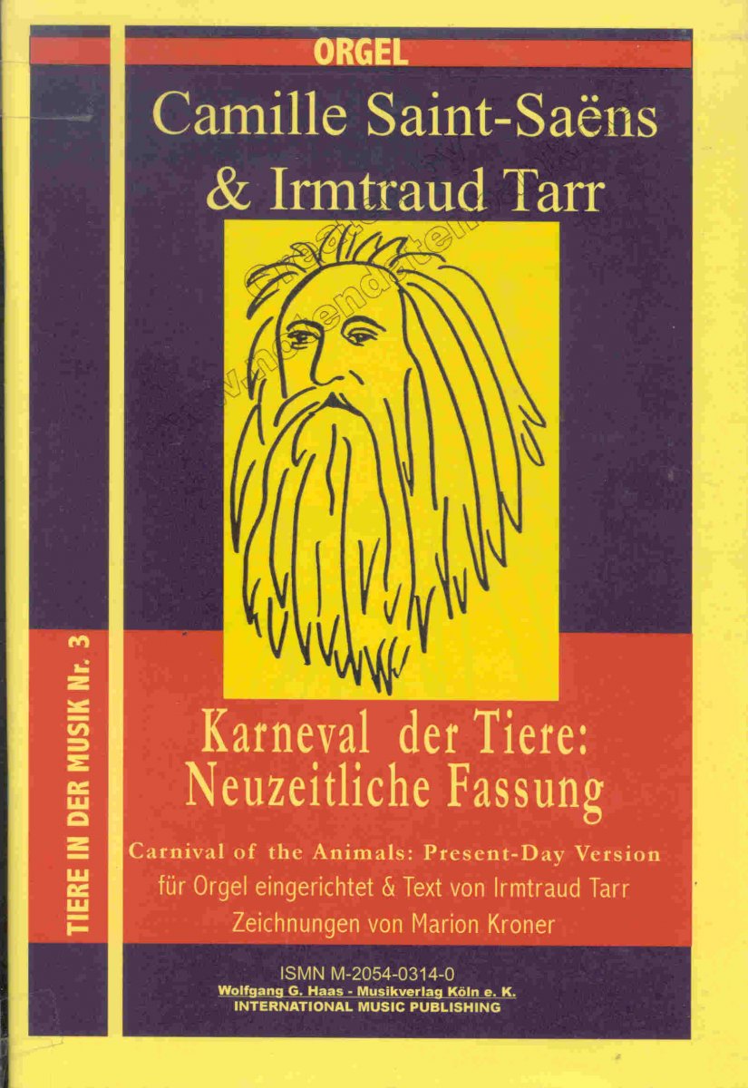Karneval der Tiere: Neuzeitliche Fassung / Carnival of the Animals: Present-Day Version - click here Karneval der Tiere: Neuzeitliche Fassung / Carnival of the Animals: Present-Day Version - click here