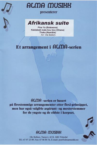 African Suite (Afrikansk suite) - click here African Suite (Afrikansk suite) - click here