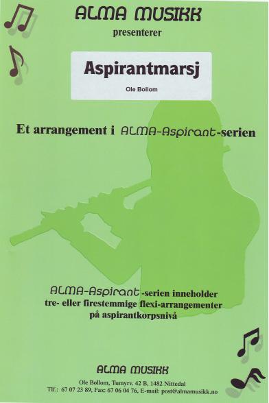 Aspirantmarsj (Aspirantmarch) - click here Aspirantmarsj (Aspirantmarch) - click here