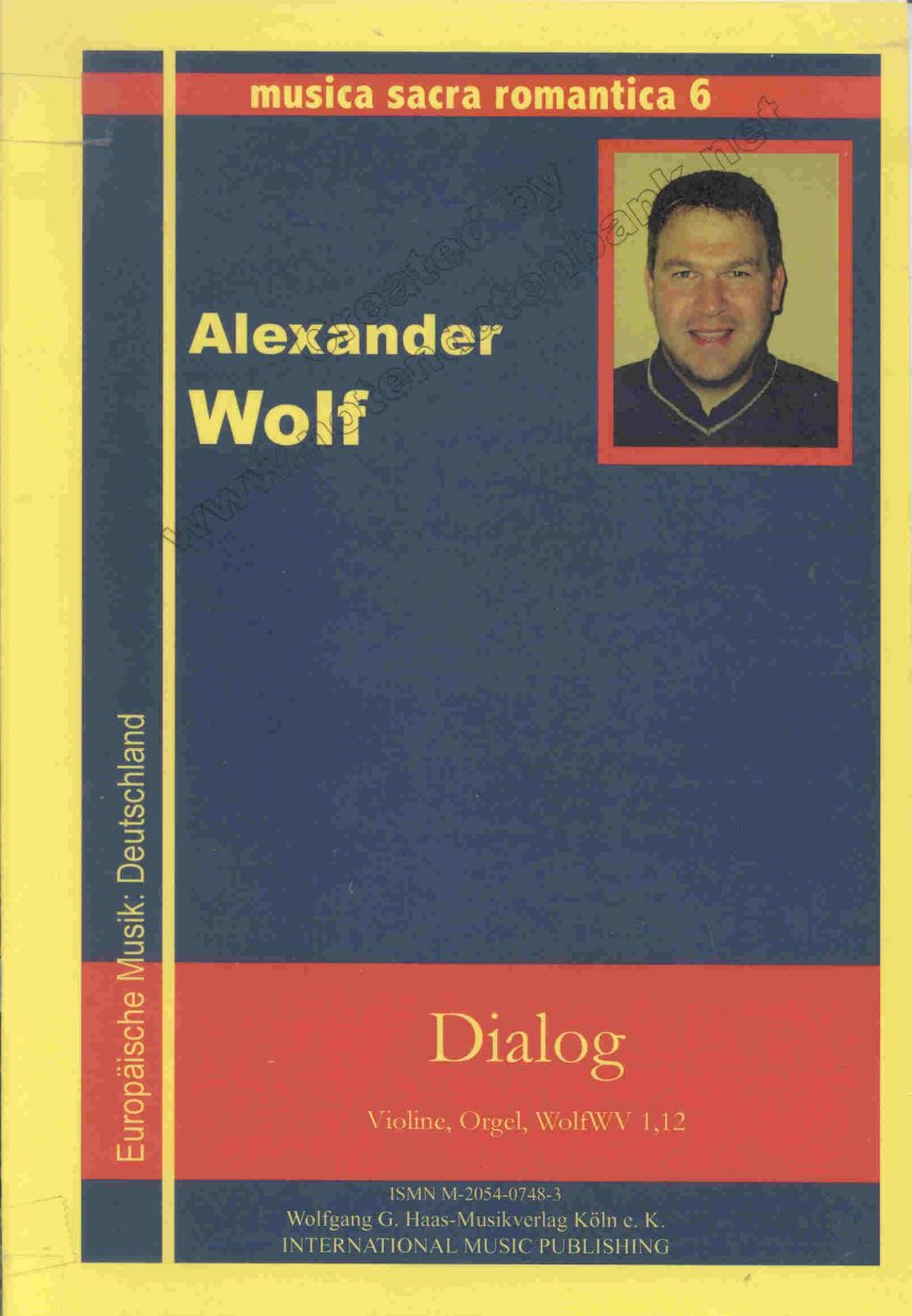 Musica Sacra Romantica #6: Dialog - click here Musica Sacra Romantica #6: Dialog - click here