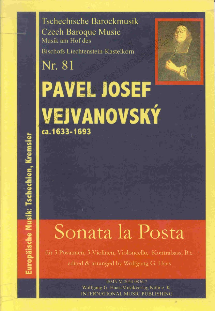 Sonata la Posta - click here Sonata la Posta - click here