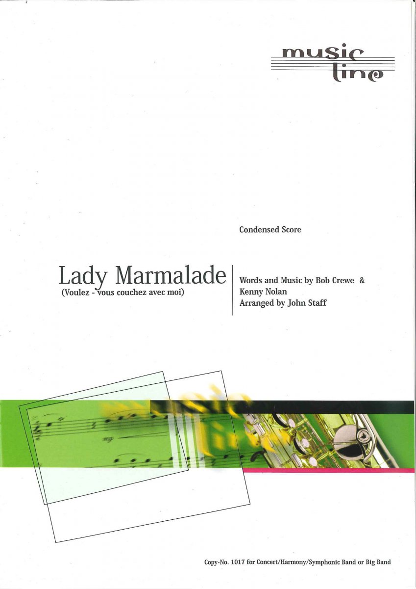 Lady Marmalade (Voulez-vous coucher avec moi) - click here