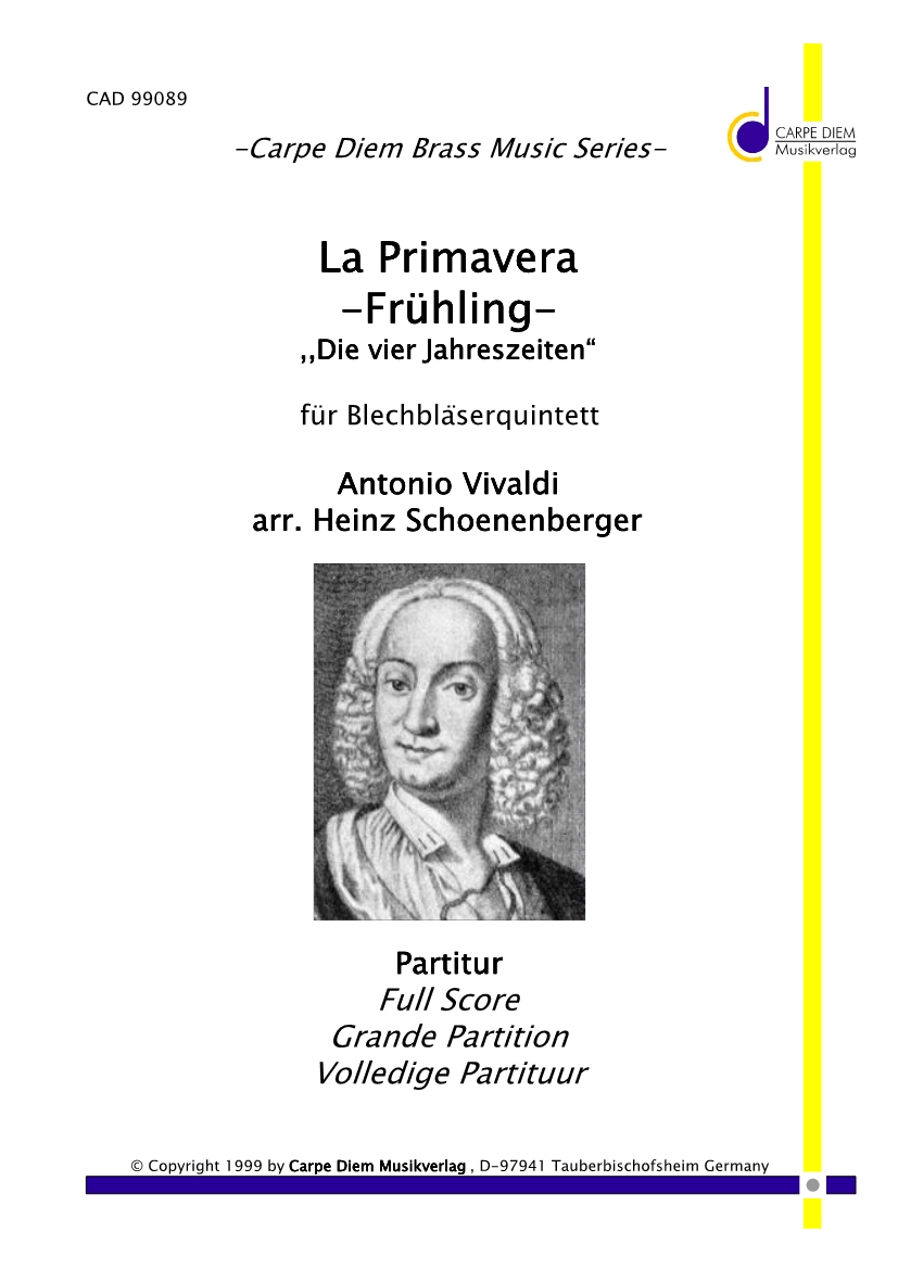 La Primavera - Fr�hling - click here