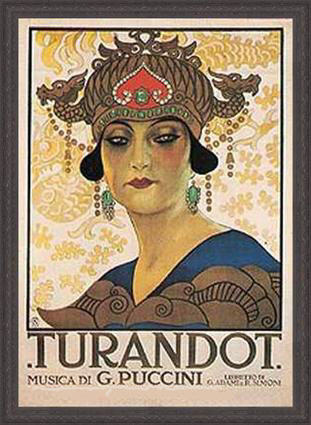 Turandot (Symphonic Suite from the Opera) - click here Turandot (Symphonic Suite from the Opera) - click here