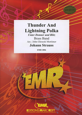 Thunder and Lightning Polka (Unter Donner und Blitz) - click here