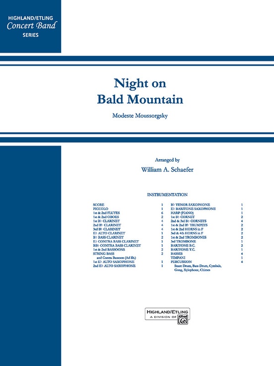 Night on Bald Mountain - click here Night on Bald Mountain - click here