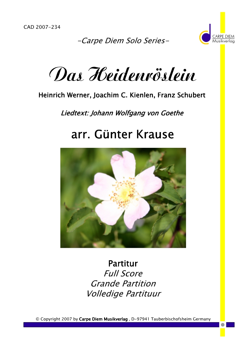 Das Heidenr�slein - click here