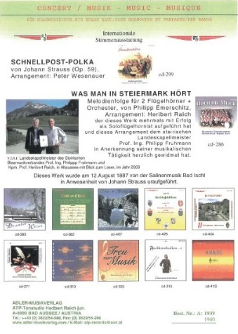Schnellpost-Polka - click here Schnellpost-Polka - click here