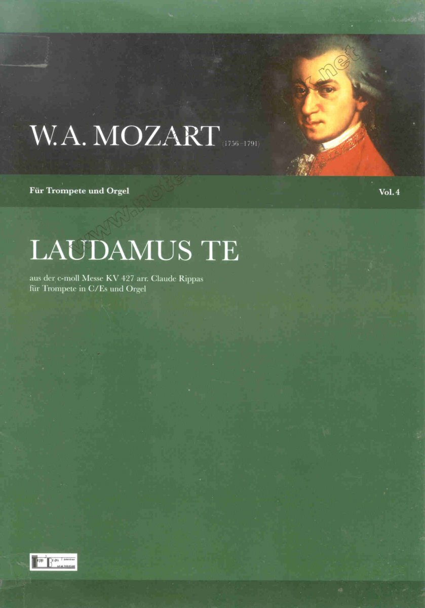 Mozart f�r Trompete und Orgel #4 (Laudamus Te) - click here