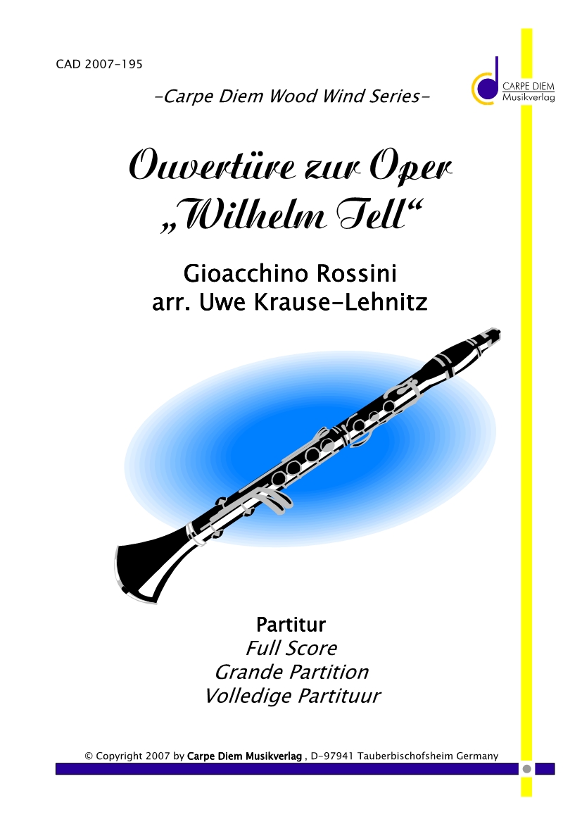 Ouvert�re aus der Oper Wilhelm Tell - click here