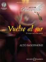 Vuelvo al Sur Alto Sax - 10 tangos and other pieces - click here