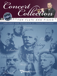 Concert Collection for Flute and Piano - click here